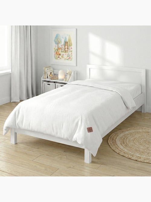 Sevira kids | housse de couette en gaze de coton jeanne - Kiabi