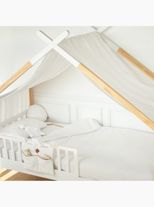Sevira kids | housse de couette en gaze de coton jeanne - Kiabi