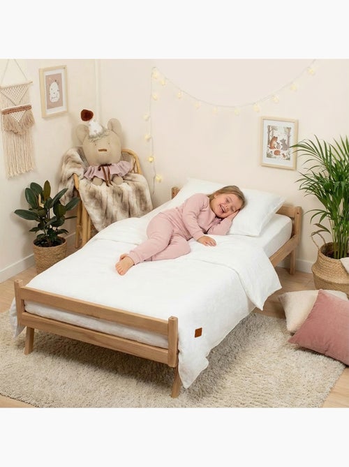 Sevira kids | housse de couette en gaze de coton jeanne - Kiabi