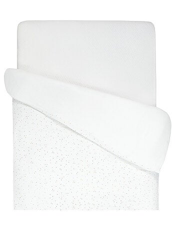 Sevira kids | housse de couette en gaze de coton jeanne
