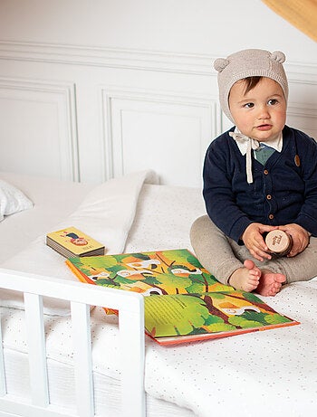 Sevira kids | housse de couette en gaze de coton jeanne