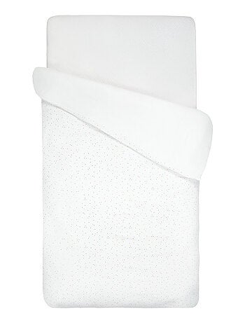 Sevira kids | housse de couette en gaze de coton jeanne