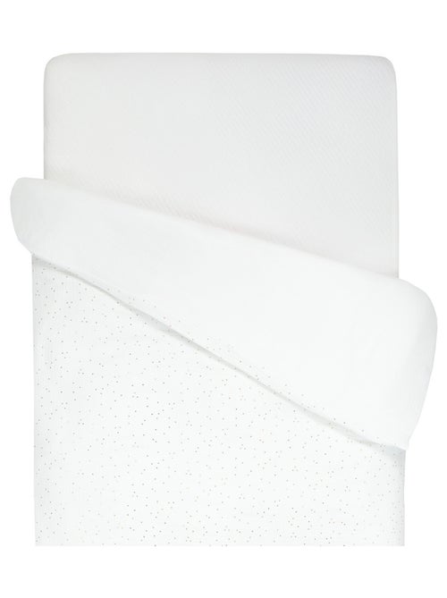 Sevira kids | housse de couette en gaze de coton jeanne - Kiabi