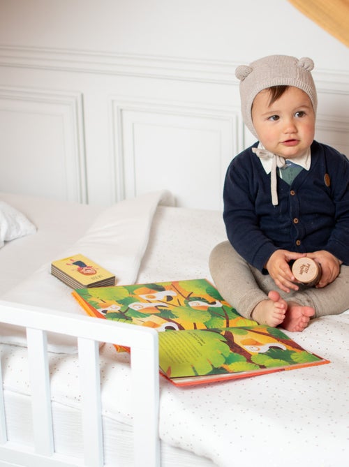 Sevira kids | housse de couette en gaze de coton jeanne - Kiabi