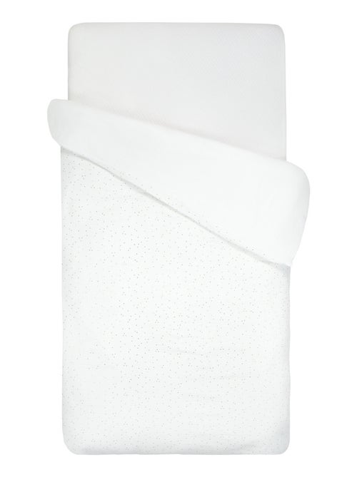 Sevira kids | housse de couette en gaze de coton jeanne - Kiabi
