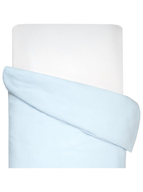 Sevira kids | housse de couette en gaze de coton jeanne - Kiabi