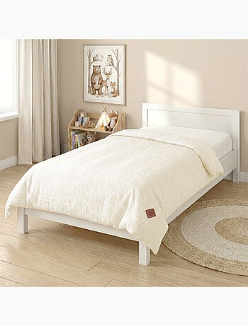 Sevira kids | housse de couette en gaze de coton jeanne