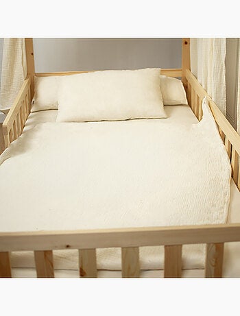 Sevira kids | housse de couette en gaze de coton jeanne