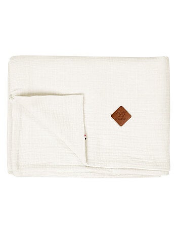 Sevira kids | housse de couette en gaze de coton jeanne