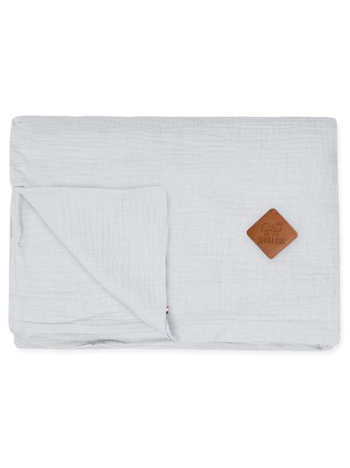 Sevira kids | housse de couette en gaze de coton jeanne - Kiabi