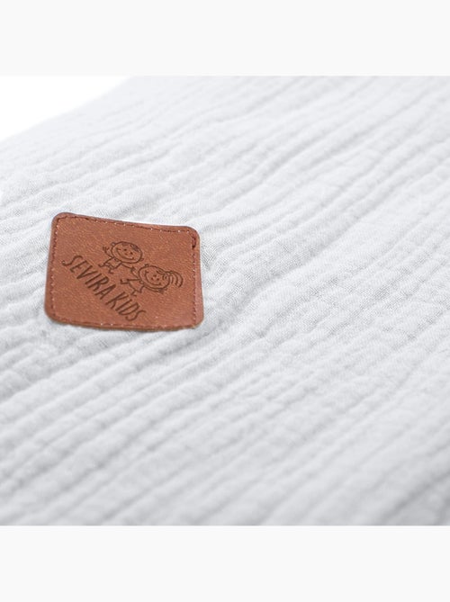 Sevira kids | housse de couette en gaze de coton jeanne - Kiabi