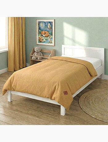 Sevira kids | housse de couette en gaze de coton jeanne