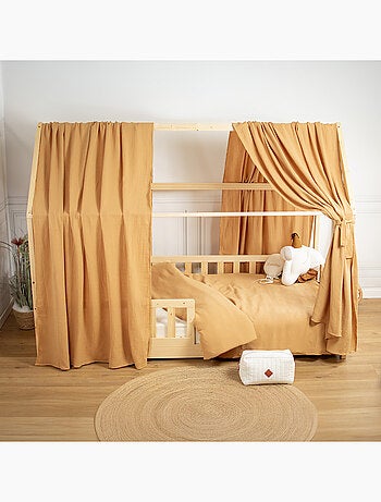 Sevira kids | housse de couette en gaze de coton jeanne