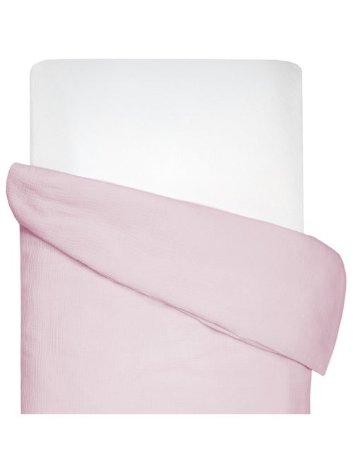 Sevira kids | housse de couette en gaze de coton jeanne - Kiabi
