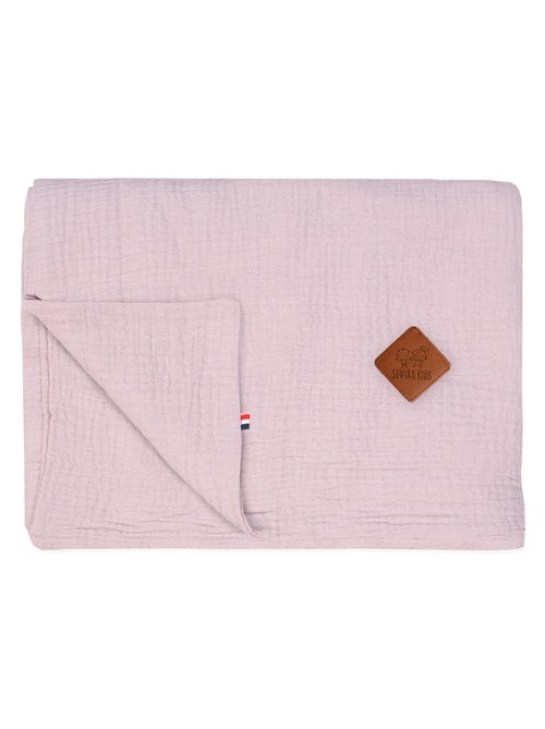 Sevira kids | housse de couette en gaze de coton jeanne - Kiabi