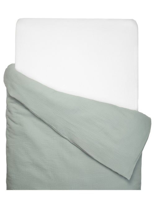 Sevira kids | housse de couette en gaze de coton jeanne - Kiabi