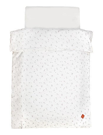Sevira kids | housse de couette en gaze de coton melody