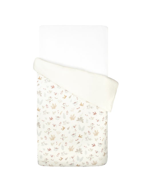 Sevira kids | housse de couette réversible en gaze de coton aube - Kiabi Sevira kids | housse de couette réversible en gaze de coton aube - Kiabi