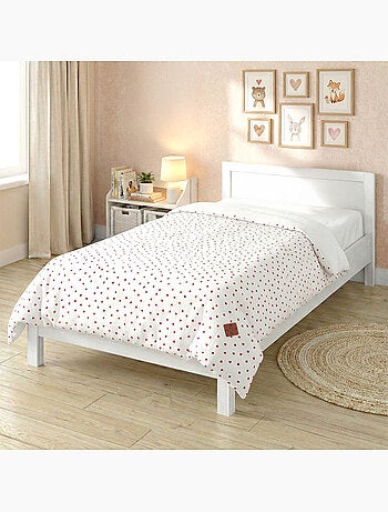 Sevira kids | housse de couette réversible en gaze de coton lovio