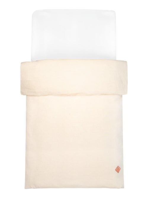 Sevira kids | housse de couette réversible en lin lavé - Kiabi Sevira kids | housse de couette réversible en lin lavé - Kiabi