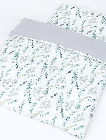 Sevira kids | housse de couette réversible eucalyptus