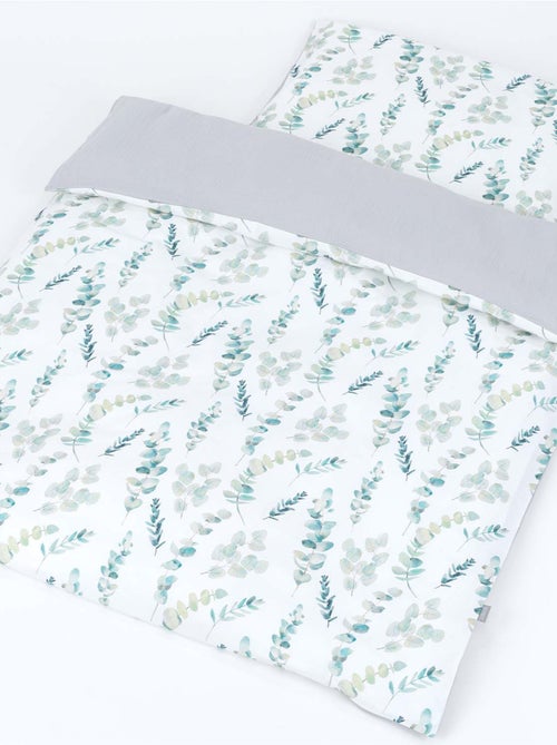 Sevira kids | housse de couette réversible eucalyptus - Kiabi