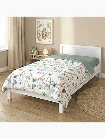 Sevira kids | housse de couette réversible safari
