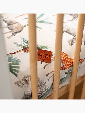 Sevira kids | housse de couette réversible safari