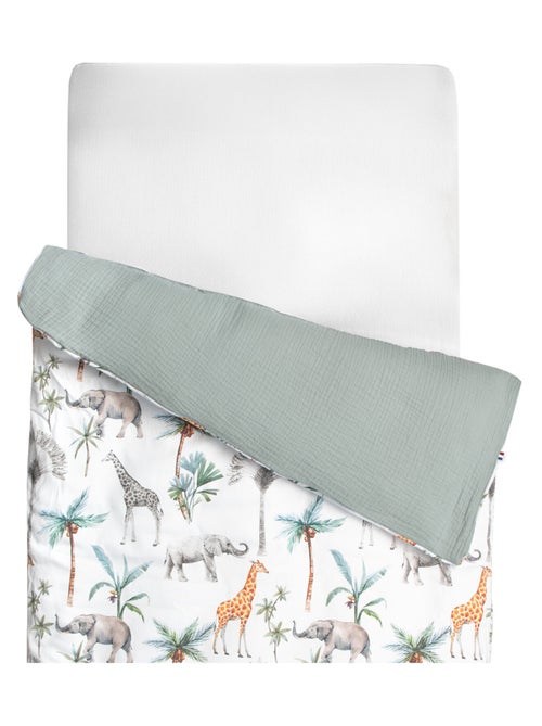 Sevira kids | housse de couette réversible safari - Kiabi