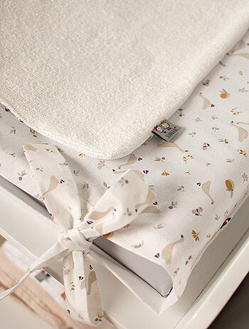 Sevira kids | housse de matelas à langer sidonia
