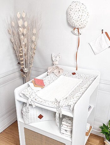 Sevira kids | housse de matelas à langer sidonia