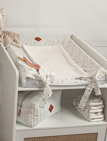 Sevira kids | housse de matelas à langer sidonia