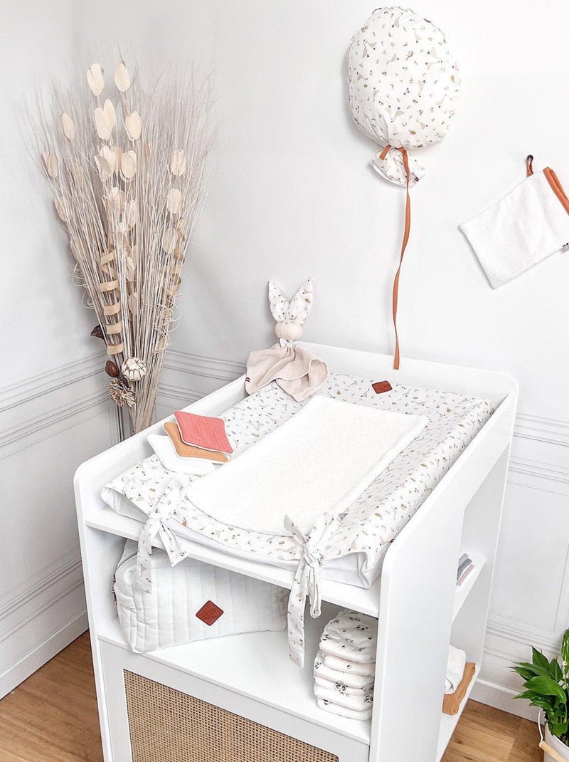 Sevira kids | housse de matelas à langer sidonia Beige - Kiabi