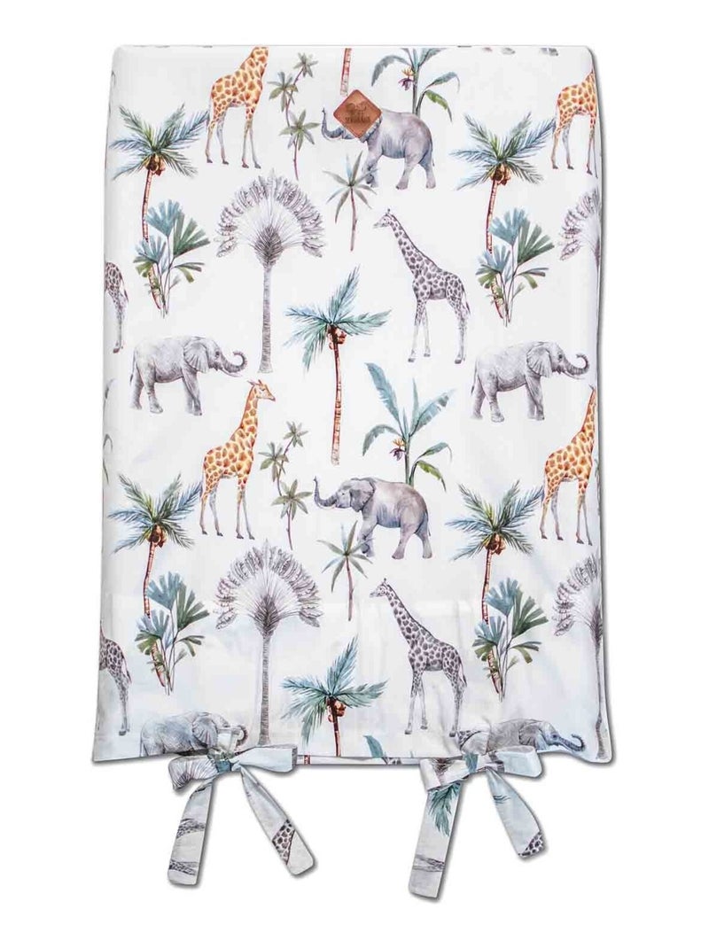 Sevira kids | housse de matelas à langer + tapis de change safari Multicolore - Kiabi