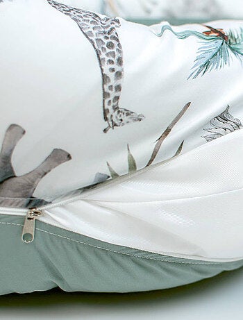 Sevira kids | housse pour coussin d'allaitement ergonomique safari