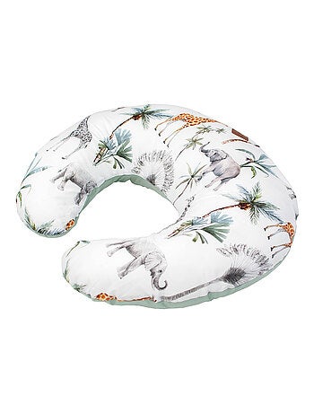 Sevira kids | housse pour coussin d'allaitement ergonomique safari