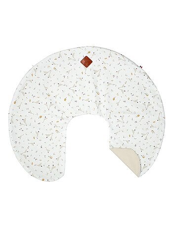 Sevira kids | housse pour coussin d'allaitement ergonomique sidonia