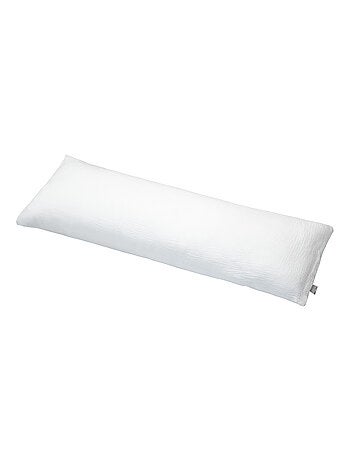 Sevira kids | housse pour traversin plat en gaze de coton jeanne