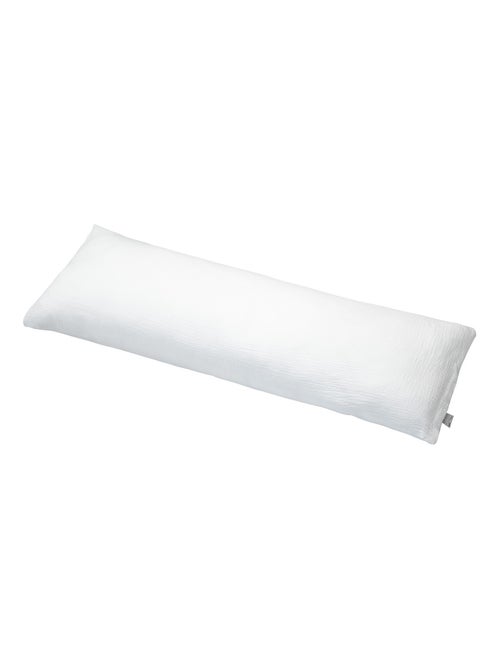 Sevira kids | housse pour traversin plat en gaze de coton jeanne - Kiabi Sevira kids | housse pour traversin plat en gaze de coton jeanne - Kiabi
