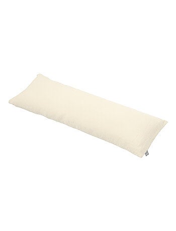 Sevira kids | housse pour traversin plat en gaze de coton jeanne