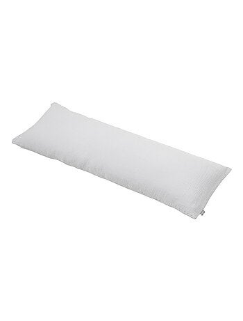 Sevira kids | housse pour traversin plat en gaze de coton jeanne