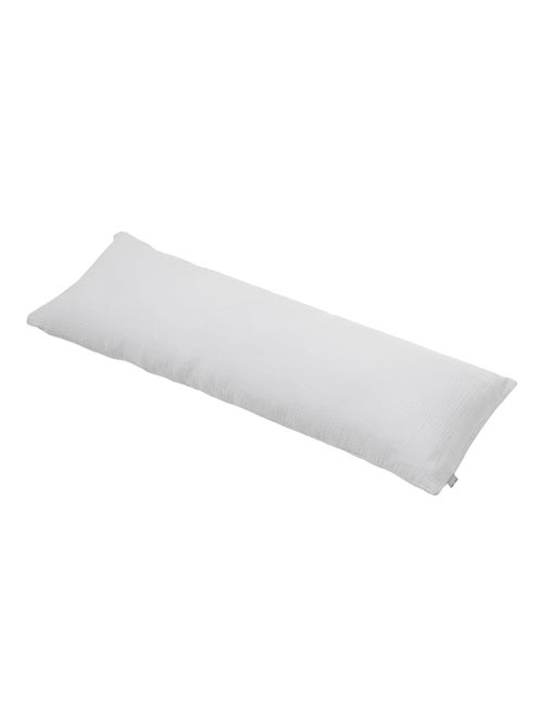 Sevira kids | housse pour traversin plat en gaze de coton jeanne - Kiabi Sevira kids | housse pour traversin plat en gaze de coton jeanne - Kiabi