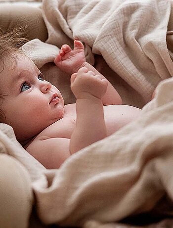 Sevira kids | lange en gaze de coton jeanne