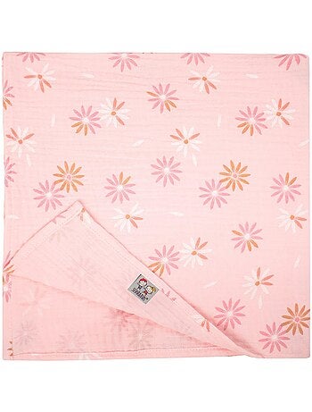 Sevira kids | lange en gaze de coton rosella