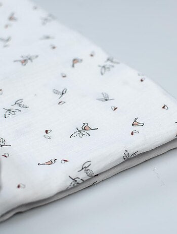 Sevira kids | lingettes bébé lavables 8 pièces melody