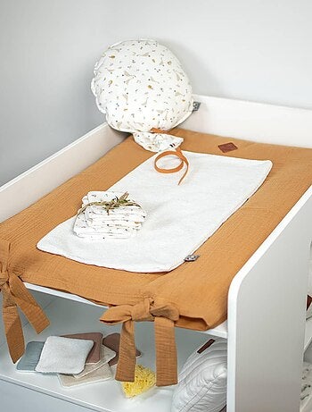 Sevira kids | lingettes bébé lavables 8 pièces sidonia