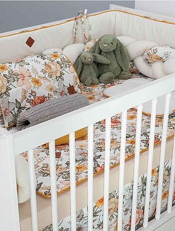 Sevira kids | lot de 2 langes en viscose de bambou néo vintage