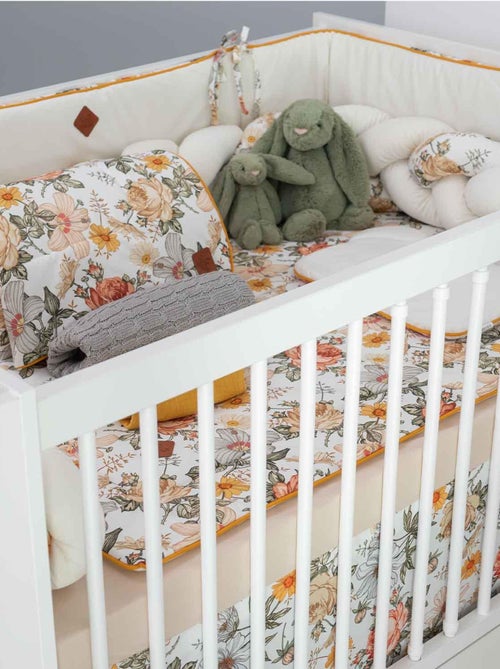 Sevira kids | lot de 2 langes en viscose de bambou néo vintage - Kiabi