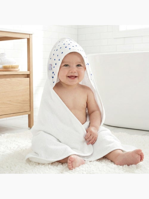 Sevira kids | ma première cape de bain en bambou lovio - Kiabi Sevira kids | ma première cape de bain en bambou lovio - Kiabi