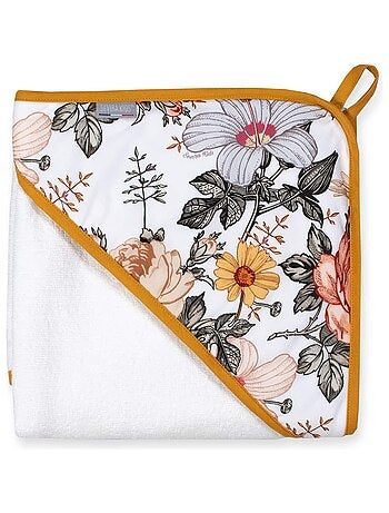 Sevira kids | ma première cape de bain en coton et bambou néo vintage